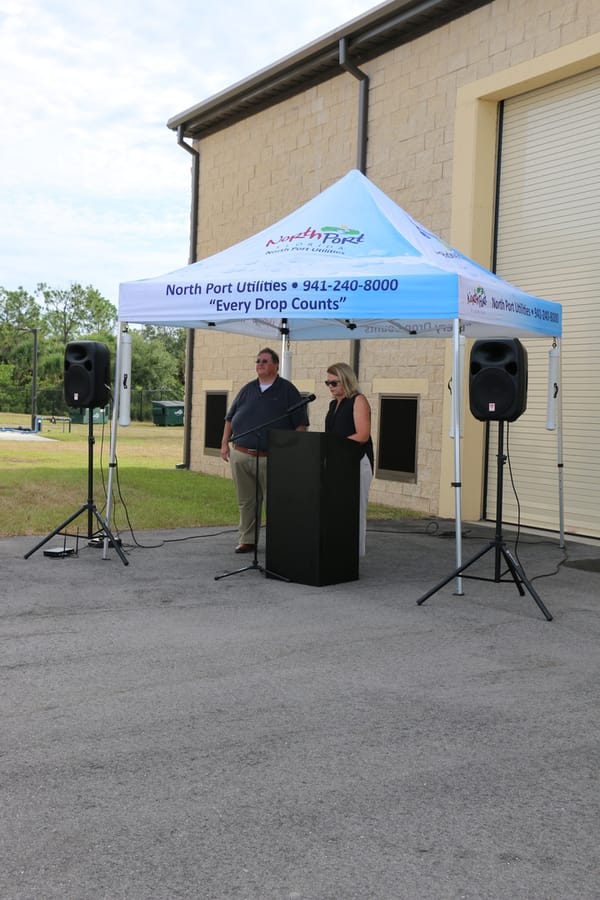 Water Treatment Plant Ribbon Cutting (9)