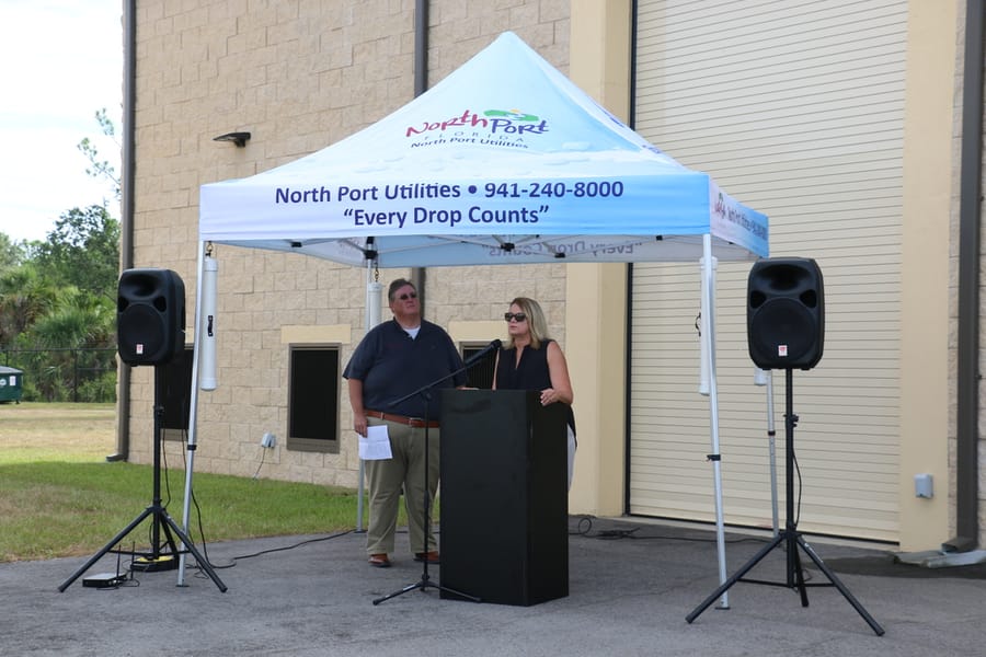 Water Treatment Plant Ribbon Cutting (5)