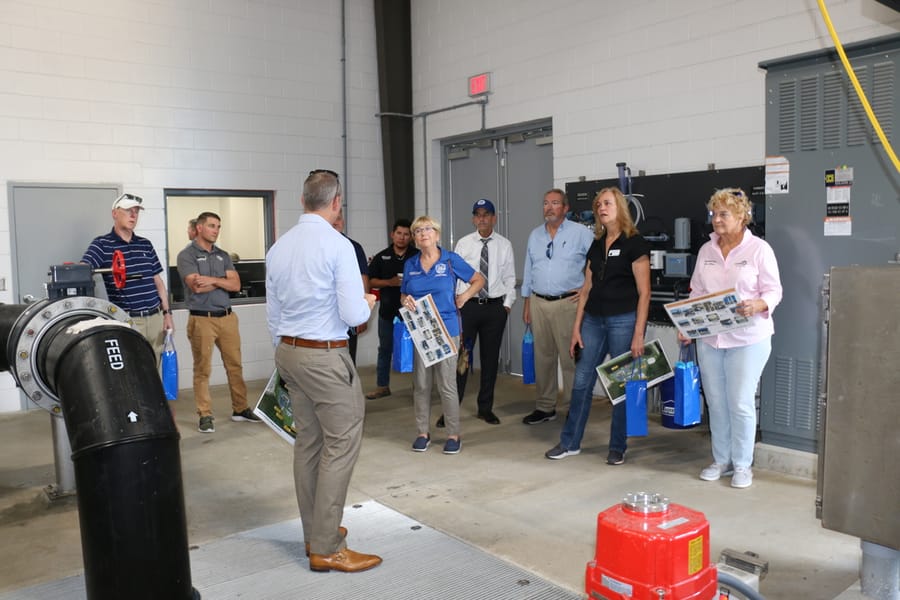 Water Treatment Plant Ribbon Cutting (28)