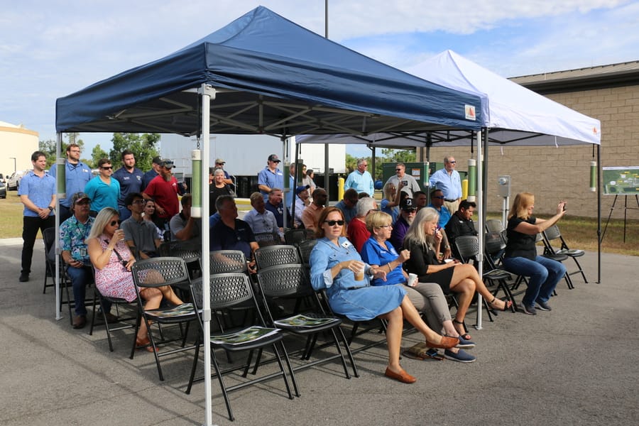 Water Treatment Plant Ribbon Cutting (3)
