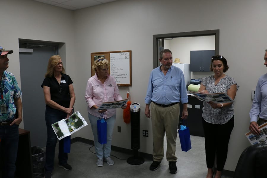 Water Treatment Plant Ribbon Cutting (21)