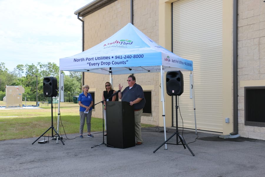 Water Treatment Plant Ribbon Cutting (15)