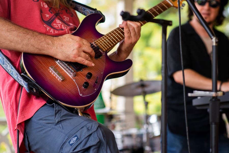 Peddler's Village Peach Festival