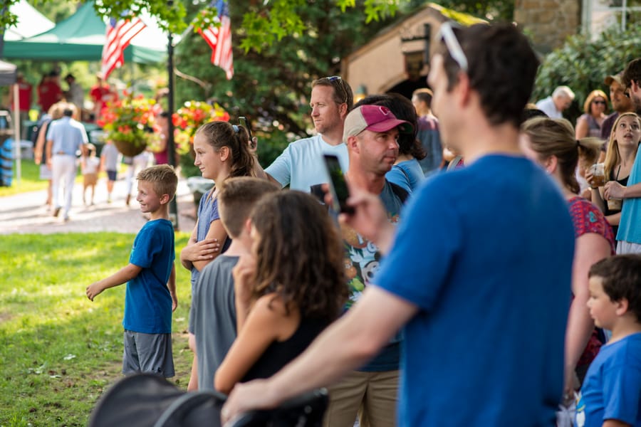 Peddler's Village Peach Festival