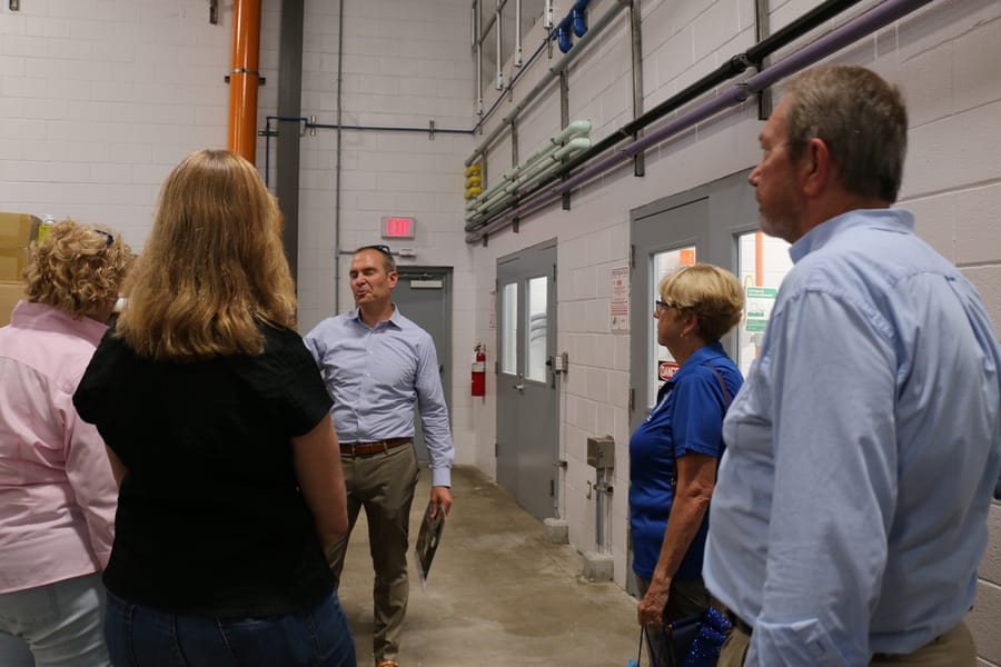 Water Treatment Plant Ribbon Cutting (30)