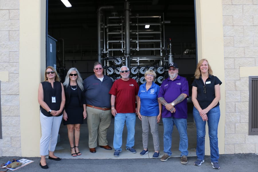 Water Treatment Plant Ribbon Cutting (18)