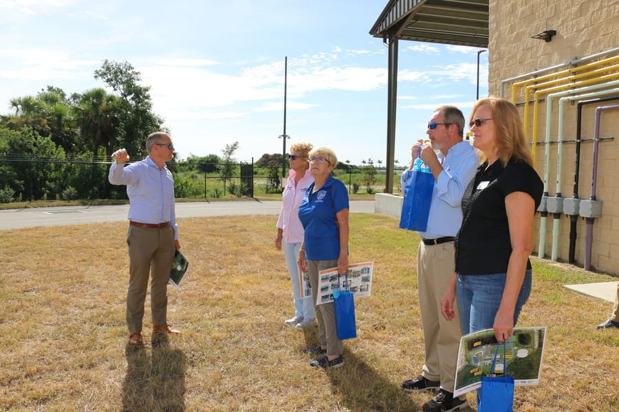 Water Treatment Plant Ribbon Cutting (33)