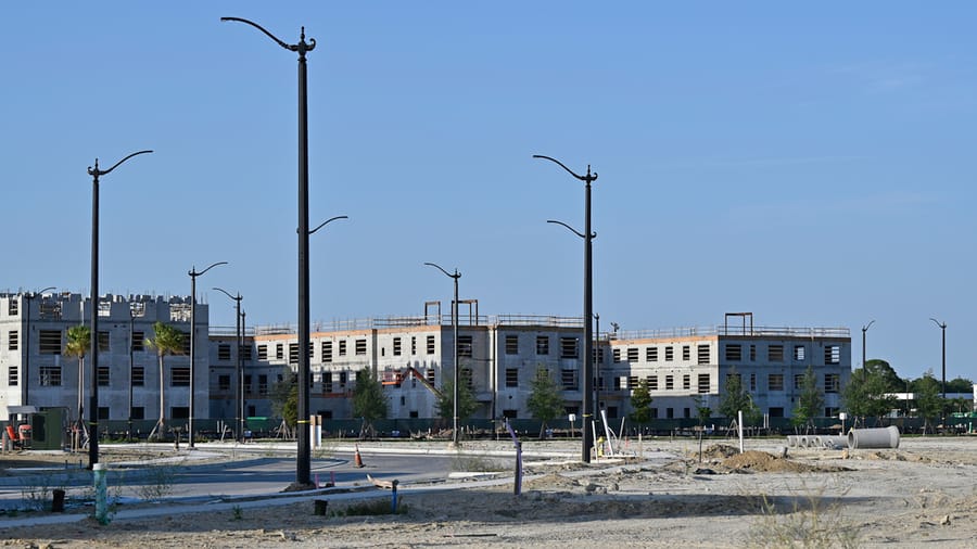 Wellen Park Construction