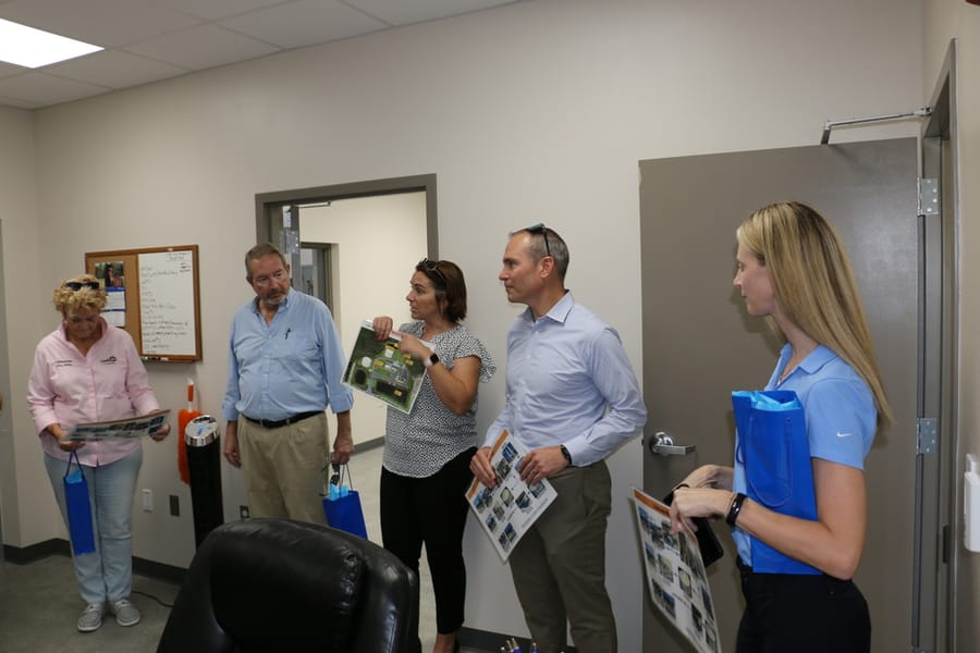 Water Treatment Plant Ribbon Cutting (22)