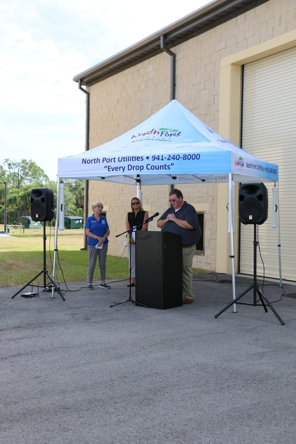 Water Treatment Plant Ribbon Cutting (14)