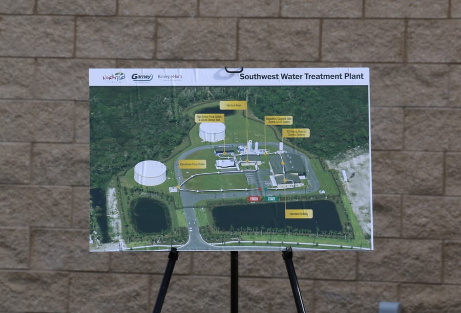 Water Treatment Plant Ribbon Cutting (6)