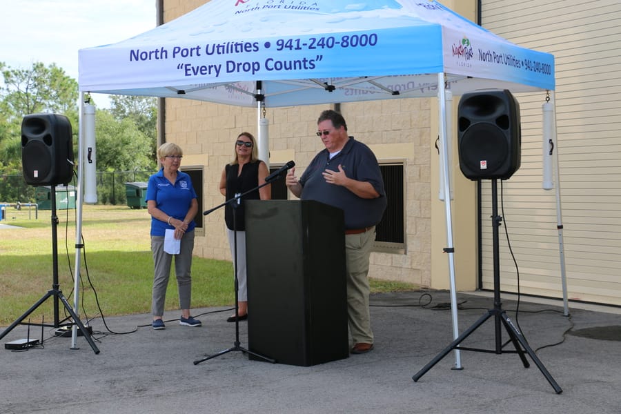 Water Treatment Plant Ribbon Cutting (12)