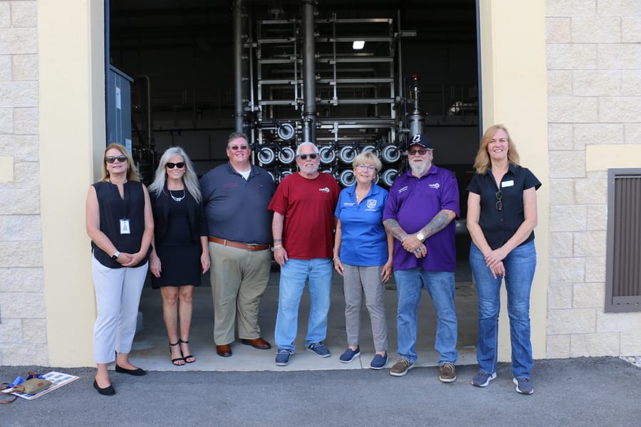 Water Treatment Plant Ribbon Cutting (19)
