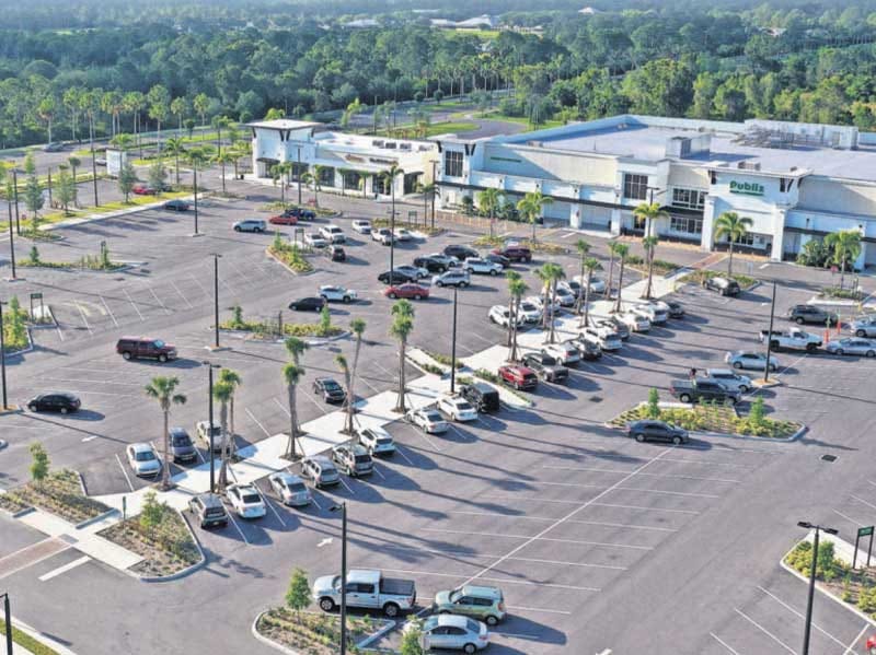 Wellen Park downtown marketplace aerial