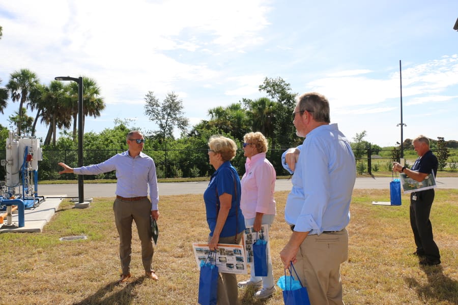 Water Treatment Plant Ribbon Cutting (32)