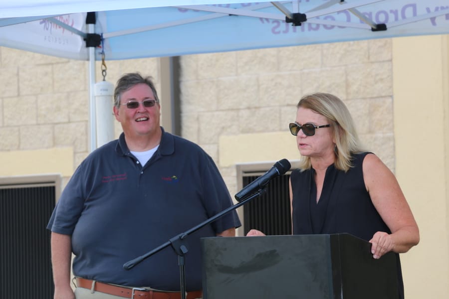 Water Treatment Plant Ribbon Cutting (7)