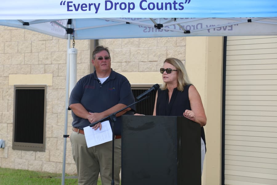 Water Treatment Plant Ribbon Cutting (2)