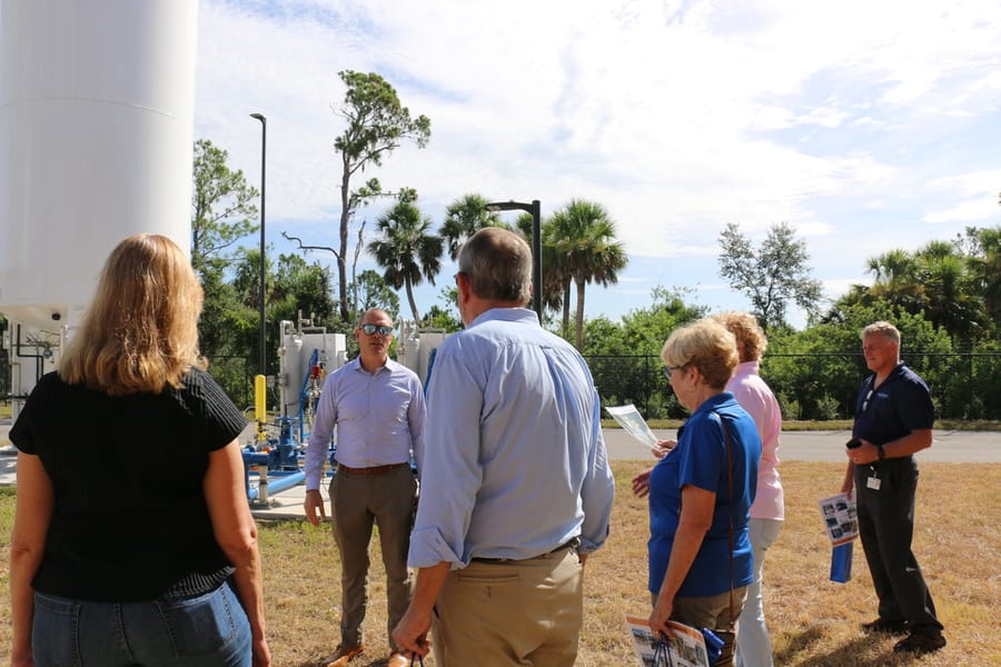 Water Treatment Plant Ribbon Cutting (34)