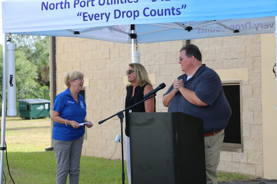 Water Treatment Plant Ribbon Cutting (11)