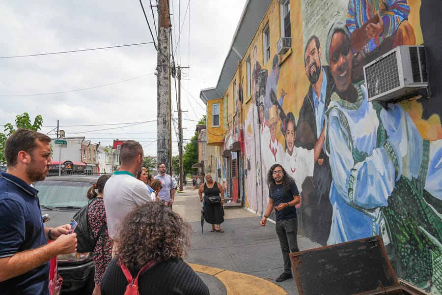 Centro de Oro Mural