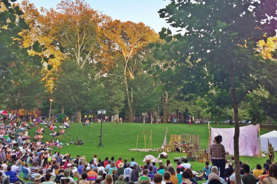 Shakespeare in the Park