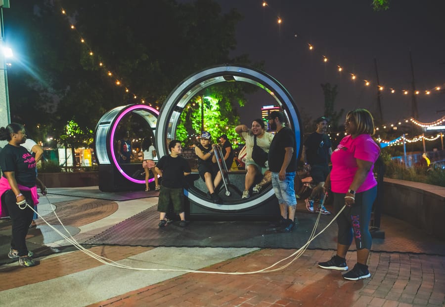 EKUMEN’s Loop At Spruce Street Harbor Park