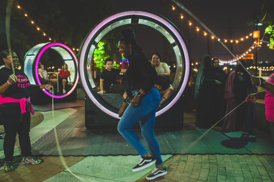 EKUMEN’s Loop At Spruce Street Harbor Park