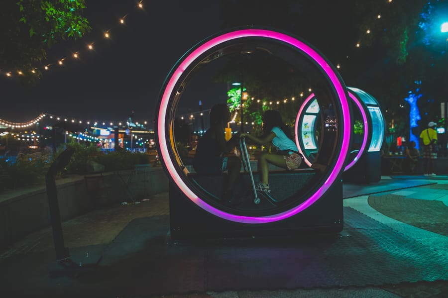 EKUMEN’s Loop At Spruce Street Harbor Park