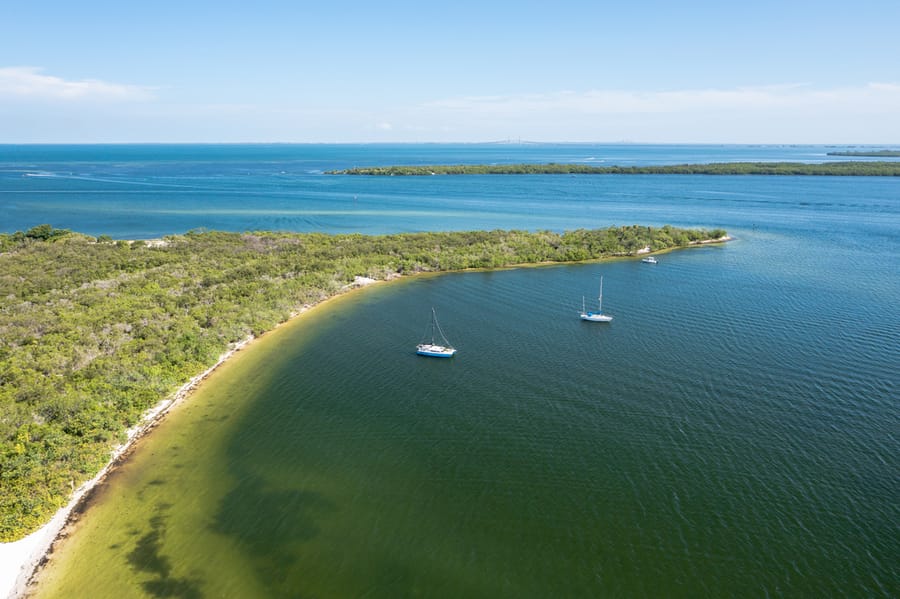 De Soto National Memorial Aerial