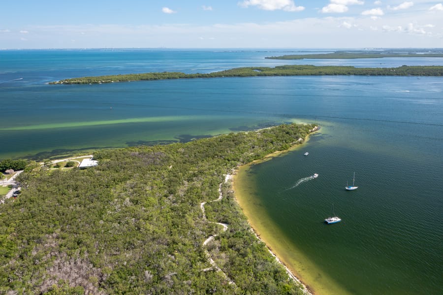 De Soto National Memorial Aerial