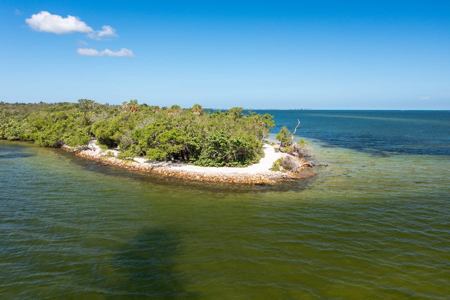 De Soto National Memorial Aerial