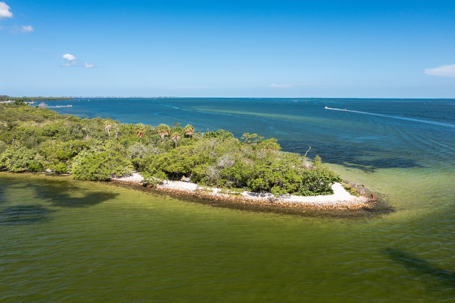 De Soto National Memorial Aerial