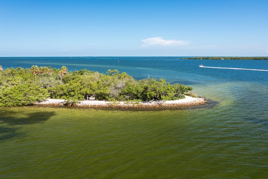 De Soto National Memorial Aerial