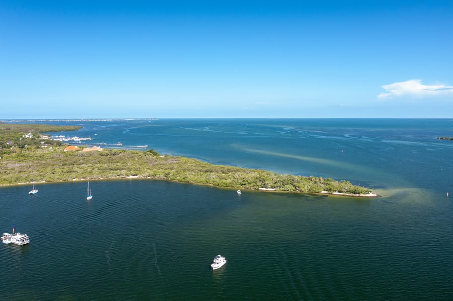 De Soto National Memorial Aerial