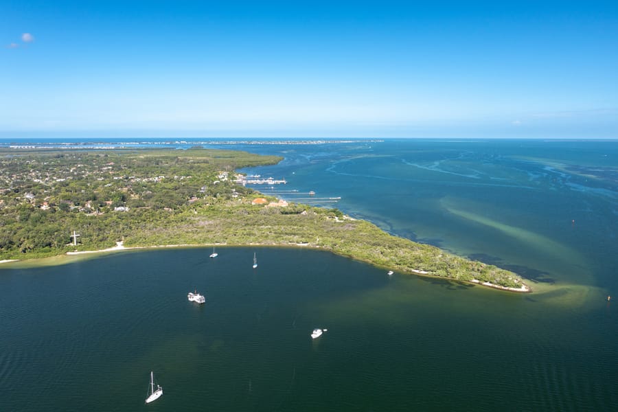 De Soto National Memorial Aerial