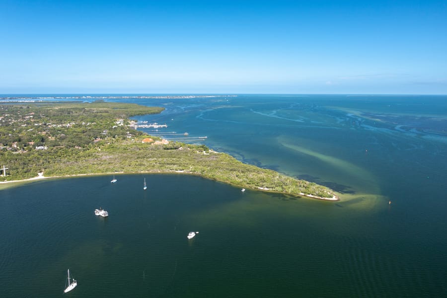 De Soto National Memorial Aerial