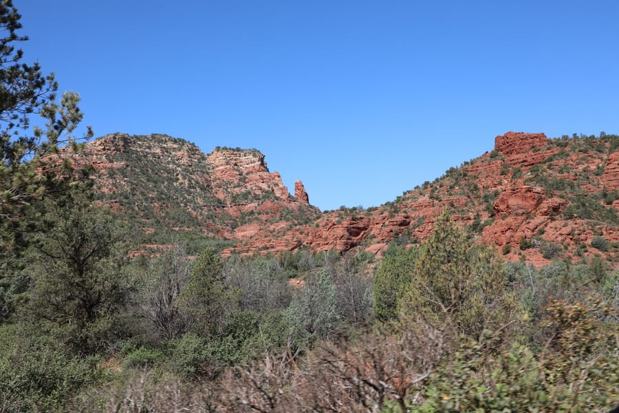 Sedona - Jeep Tours Scenic View_credit Arizona Office of Arizona