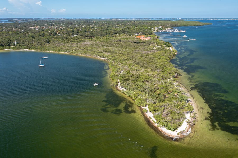De Soto National Memorial Aerial