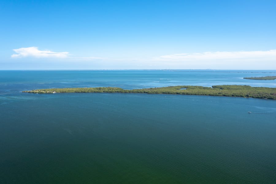 De Soto National Memorial Aerial