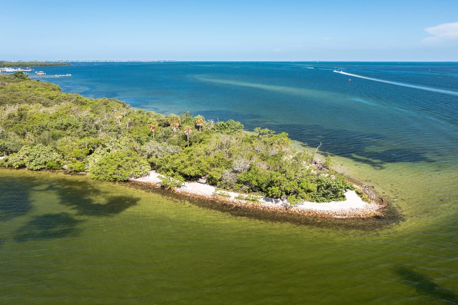 De Soto National Memorial Aerial