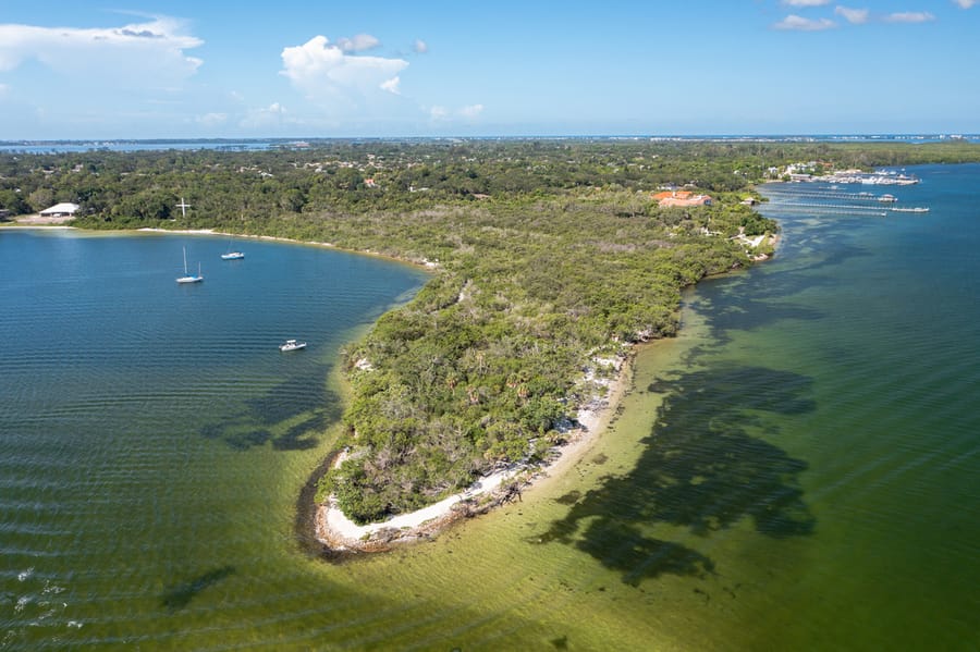 De Soto National Memorial Aerial