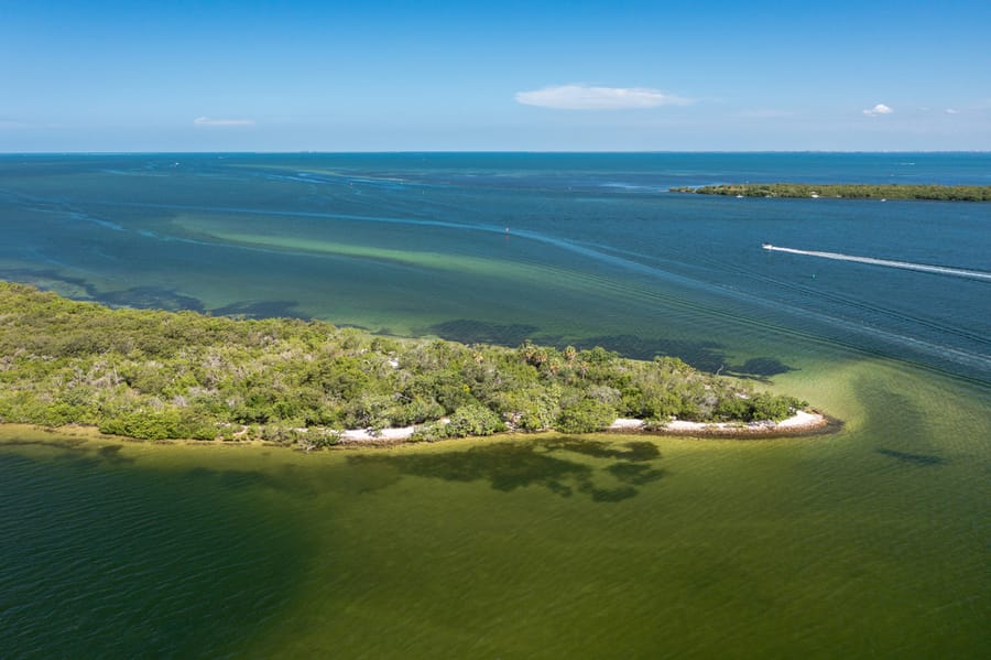 De Soto National Memorial Aerial