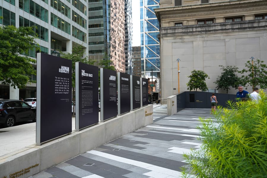 Horwitz-Wasserman Holocaust Memorial Plaza