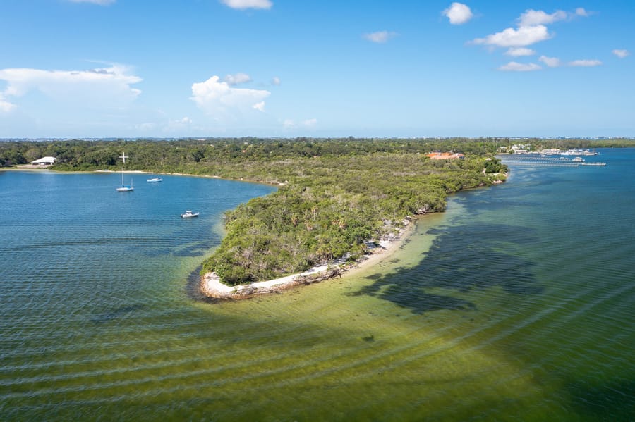 De Soto National Memorial Aerial