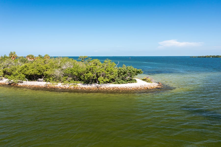 De Soto National Memorial Aerial
