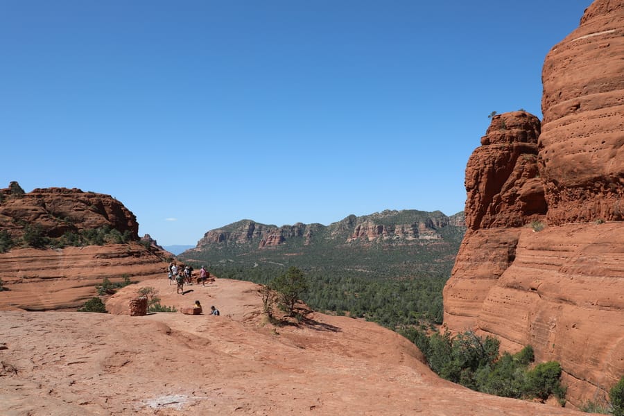 Sedona - Jeep Tours Scenic View_credit Arizona Office of Arizona