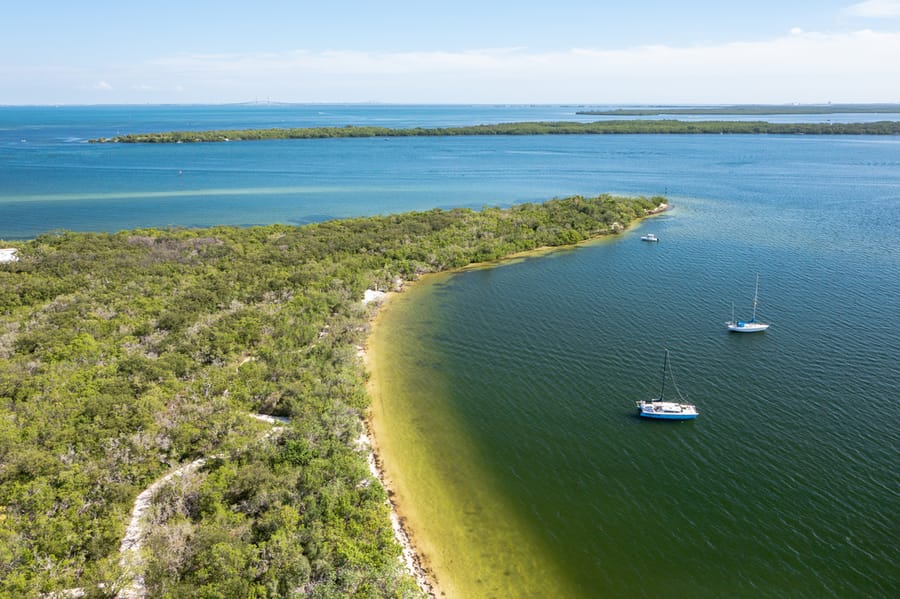 De Soto National Memorial Aerial