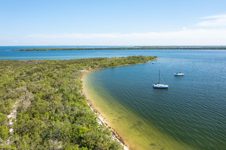 De Soto National Memorial Aerial