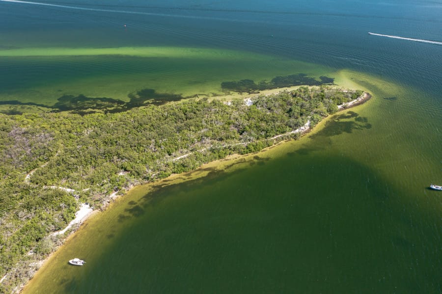 De Soto National Memorial Aerial