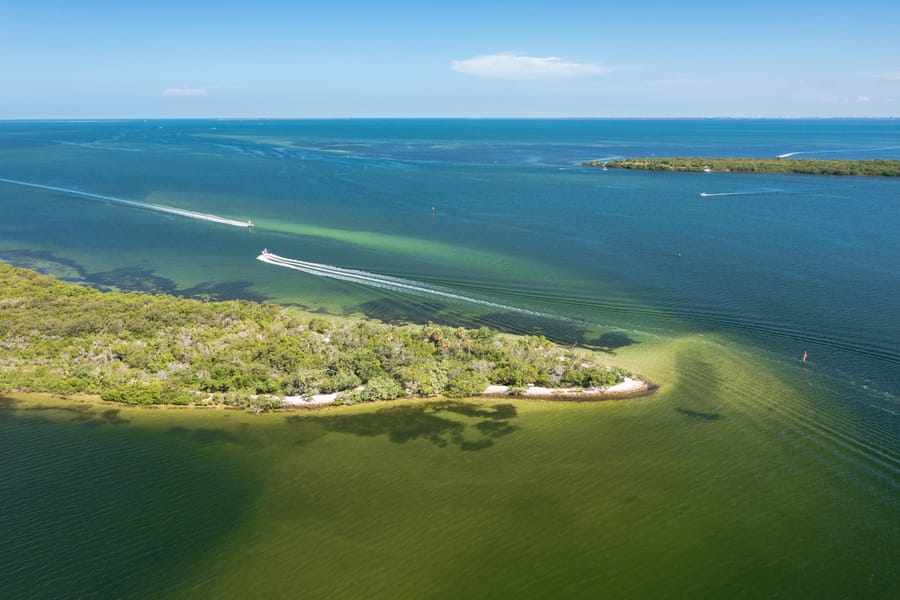 De Soto National Memorial Aerial